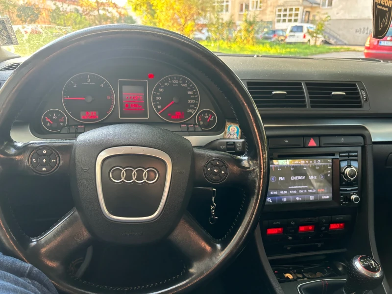 Audi A4 2.0 tdi 140 к.с, снимка 10 - Автомобили и джипове - 47598320