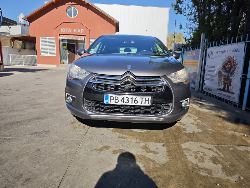 Citroen DS4 1.6 HDI, Кожа, Нави, снимка 3 - Автомобили и джипове - 47650930