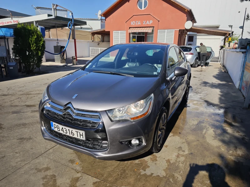 Citroen DS4 1.6 HDI, Кожа, Нави, снимка 2 - Автомобили и джипове - 47650930