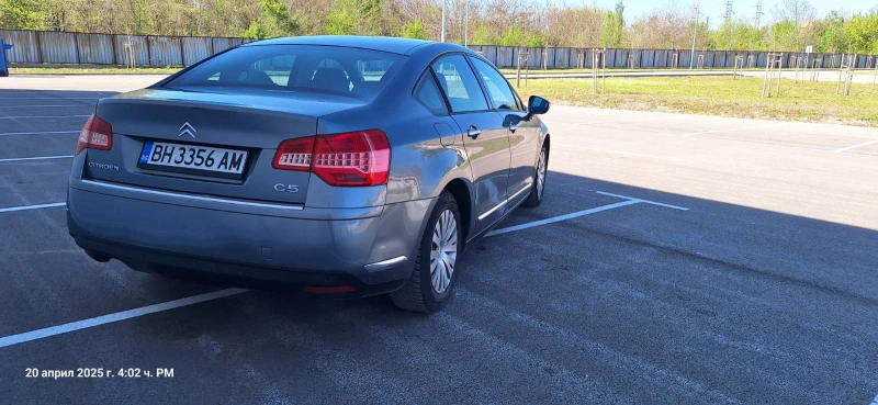 Citroen C5 1.6 HDI, снимка 3 - Автомобили и джипове - 51058562