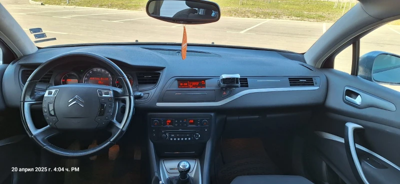 Citroen C5 1.6 HDI, снимка 6 - Автомобили и джипове - 51058562