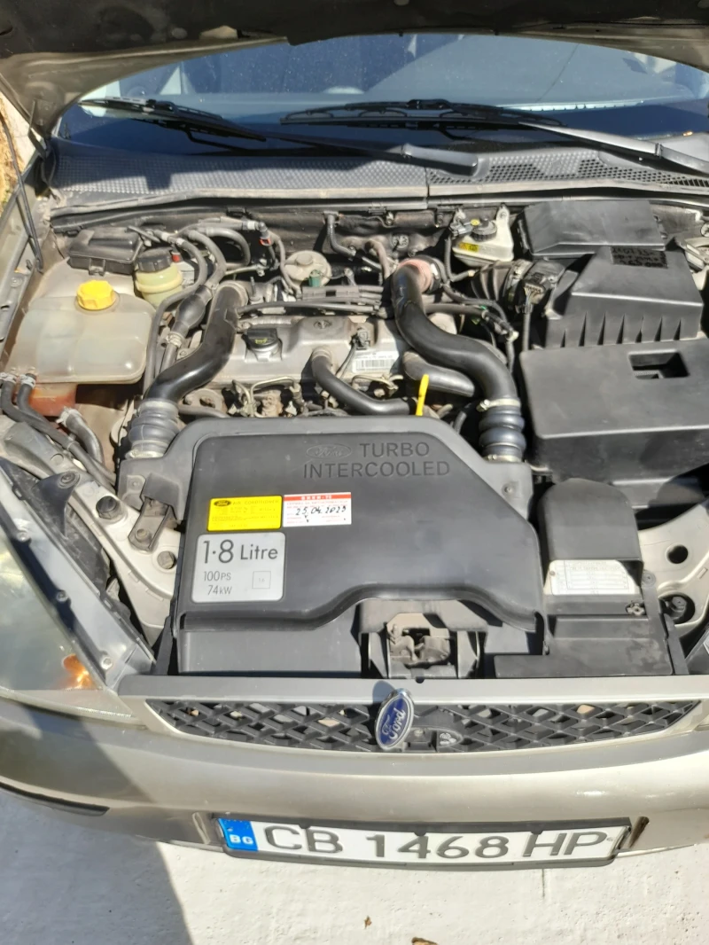 Ford Focus 1.8TDCI, снимка 8 - Автомобили и джипове - 47827400