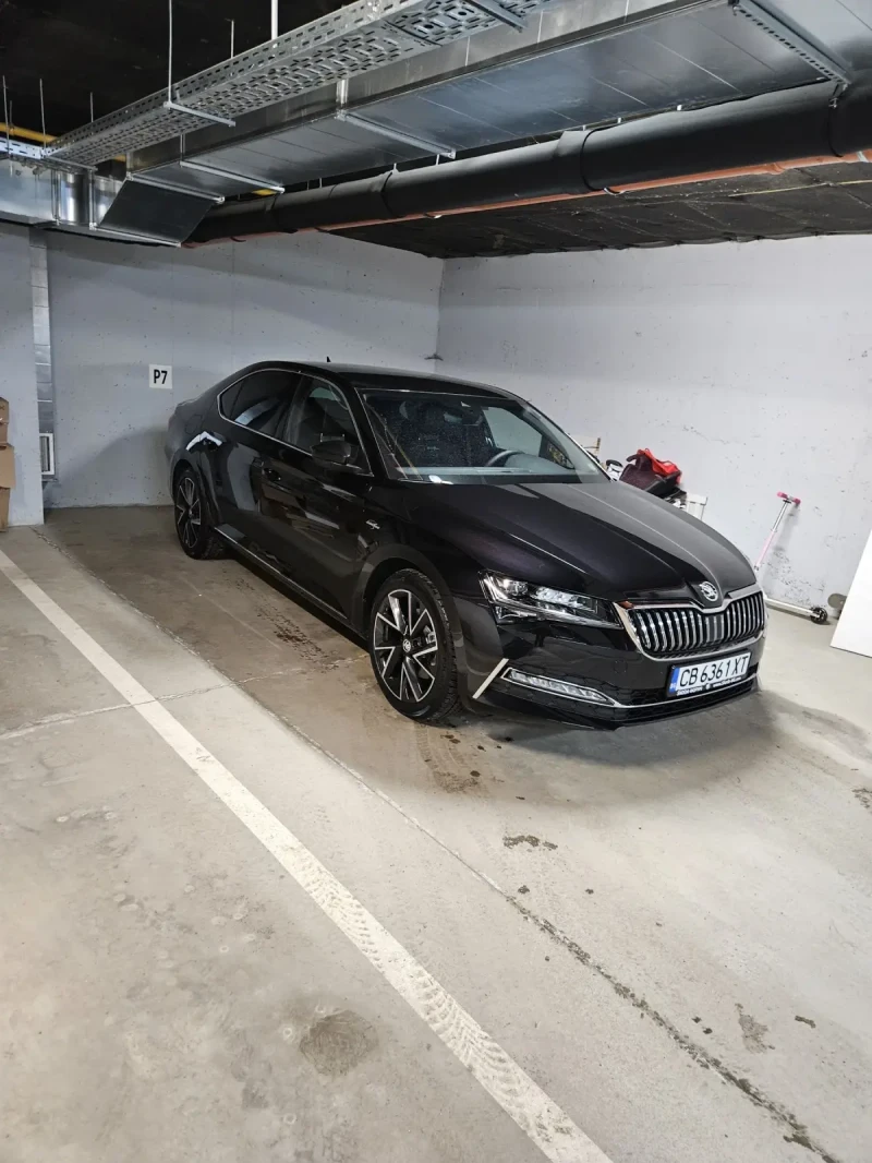 Skoda Superb 2.0 TSI, снимка 4 - Автомобили и джипове - 48032704