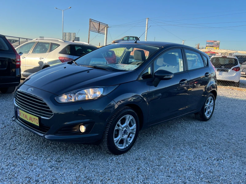 Ford Fiesta ЛИЗИНГ-КЛИМА-ТОП, снимка 1 - Автомобили и джипове - 47894047