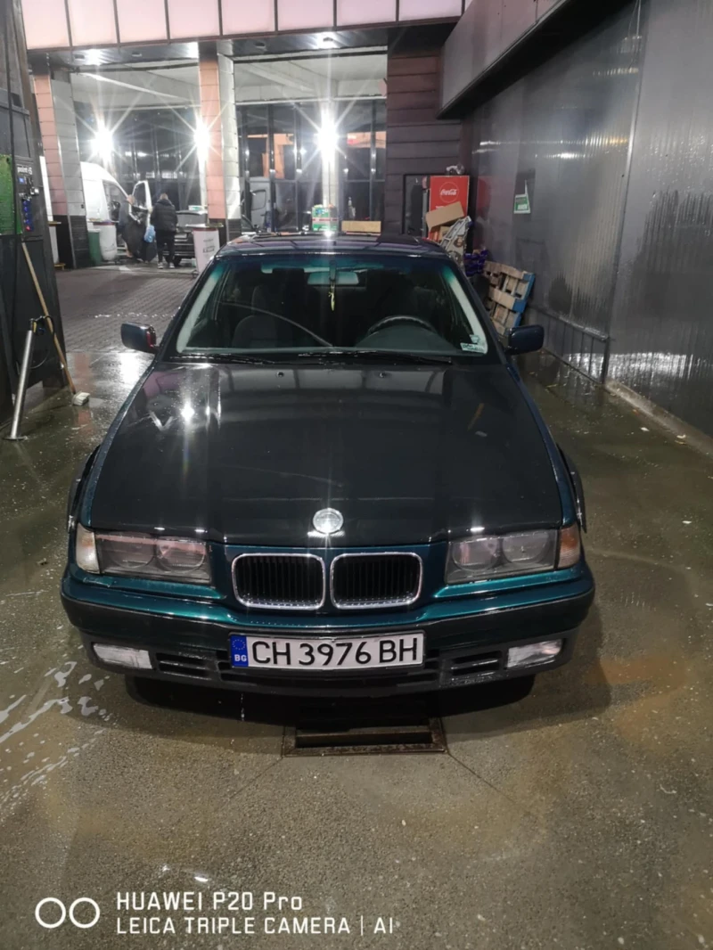 BMW 316 Compact m43, снимка 2 - Автомобили и джипове - 48336975