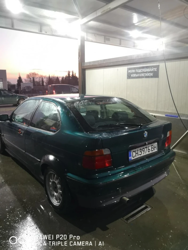 BMW 316 Compact m43, снимка 4 - Автомобили и джипове - 48336975