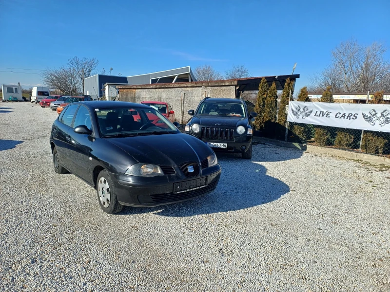 Seat Ibiza 1.4 TDI Климатроник , снимка 1 - Автомобили и джипове - 48563609