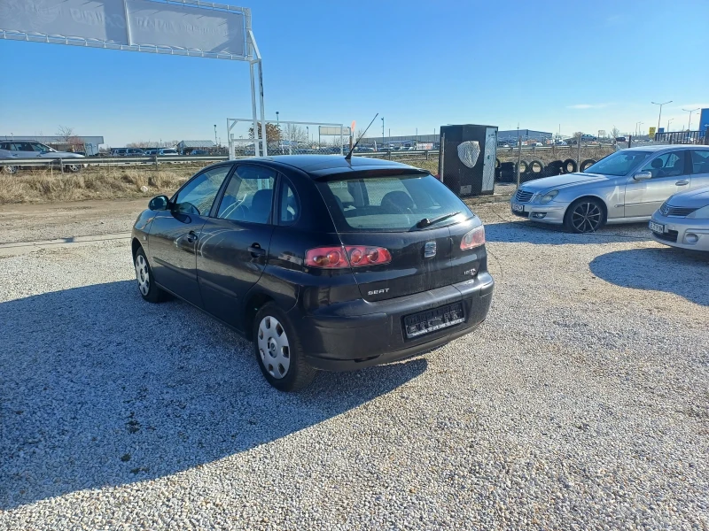 Seat Ibiza 1.4 TDI Климатроник , снимка 4 - Автомобили и джипове - 48563609