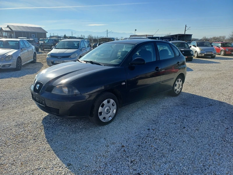 Seat Ibiza 1.4 TDI Климатроник , снимка 3 - Автомобили и джипове - 48563609