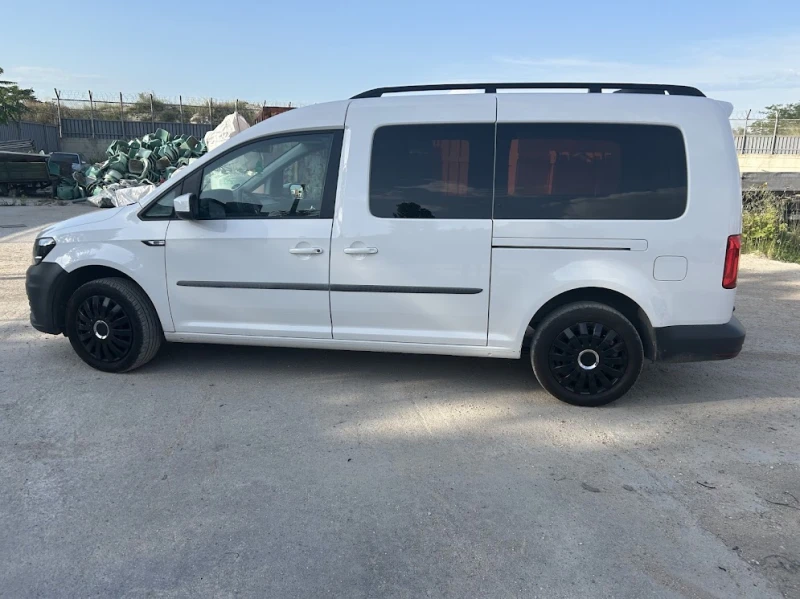 VW Caddy Life, снимка 1 - Автомобили и джипове - 48665571