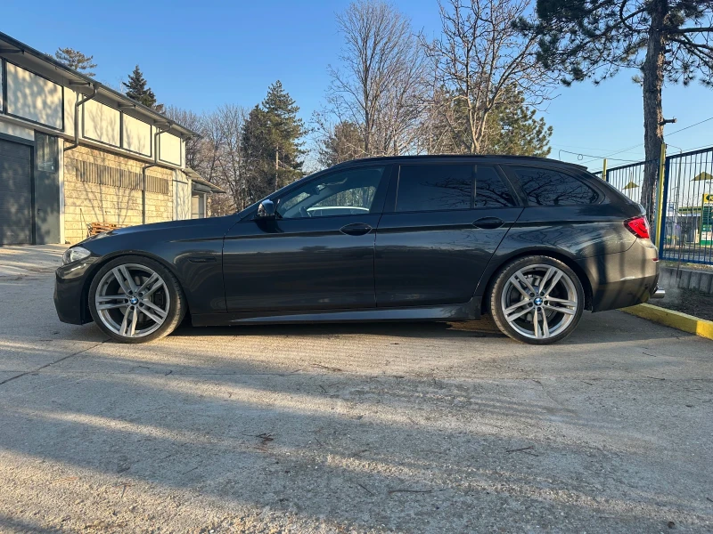 BMW 530 Сменени вериги/M pack/head up, снимка 9 - Автомобили и джипове - 48708495