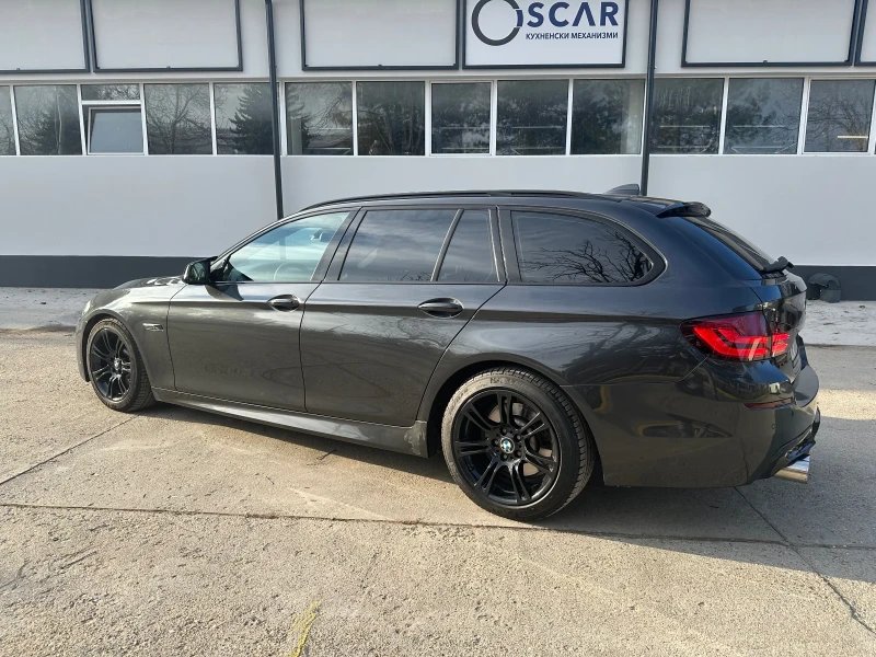 BMW 530 Сменени вериги/M pack/head up, снимка 13 - Автомобили и джипове - 48708495