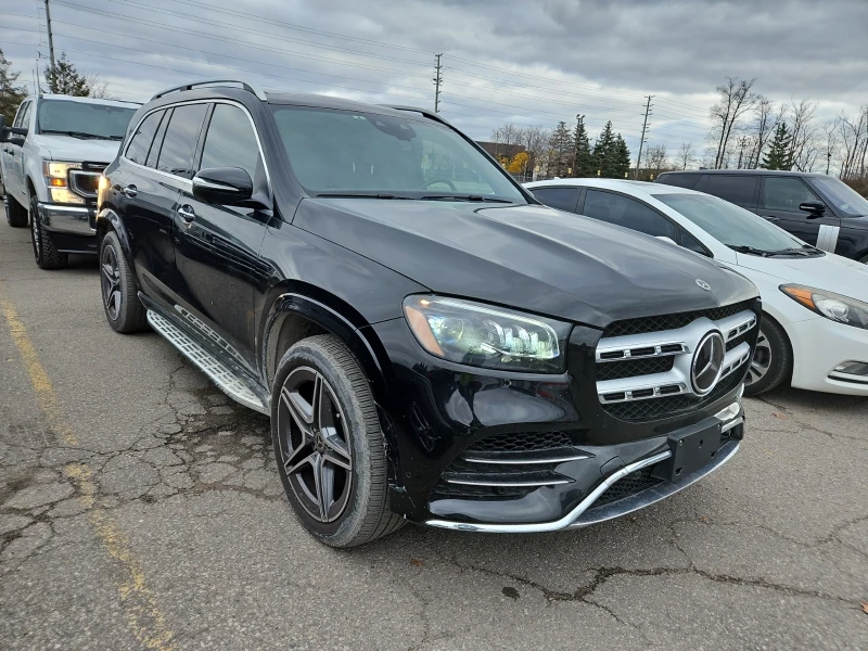 Mercedes-Benz GLS 450 Проверен автомобил без щета, снимка 1 - Автомобили и джипове - 48773270