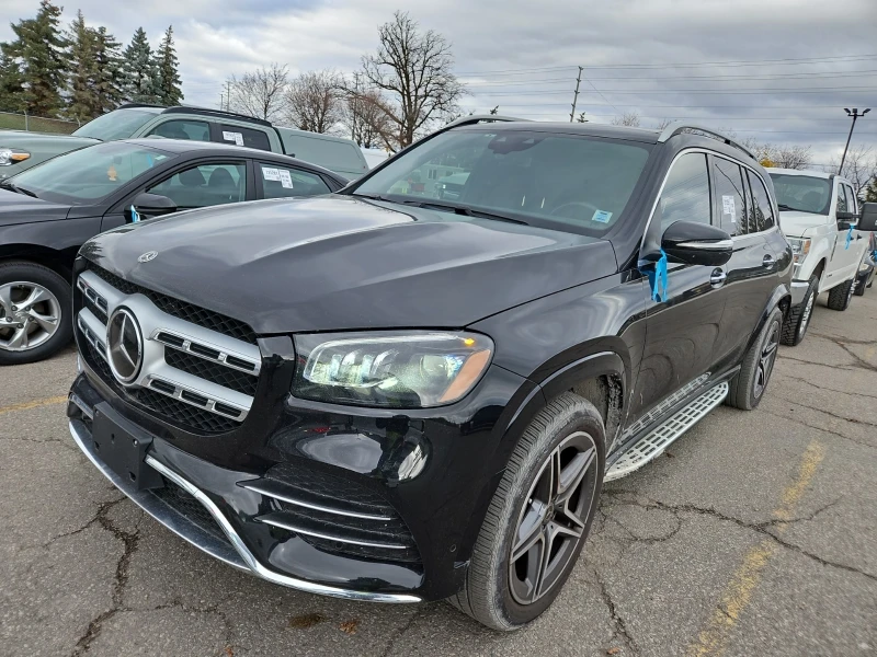 Mercedes-Benz GLS 450 Проверен автомобил без щета, снимка 2 - Автомобили и джипове - 48773270