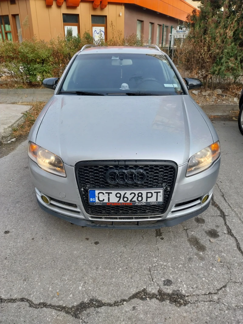 Audi A4, снимка 1 - Автомобили и джипове - 48885399