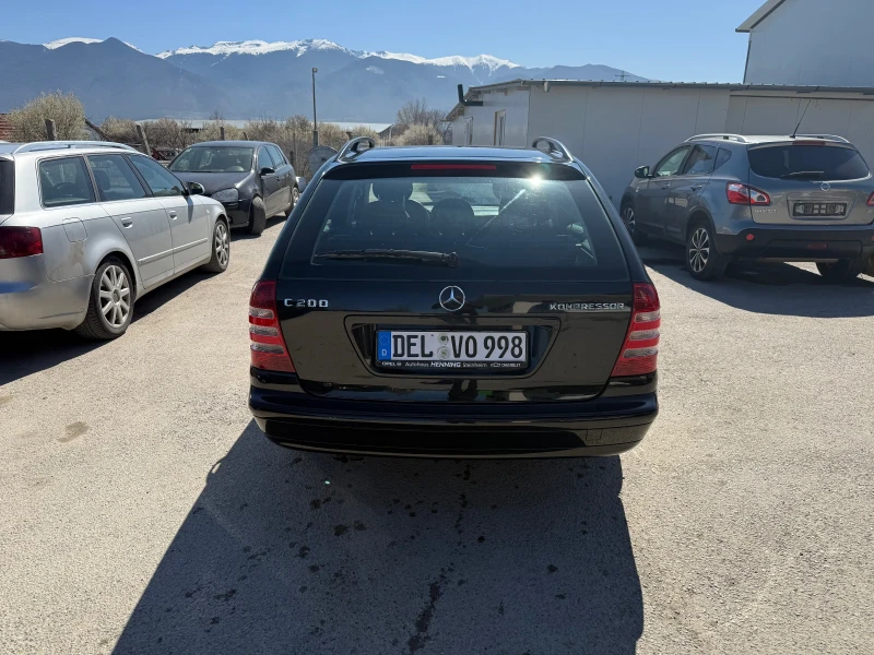 Mercedes-Benz C 200 Compressor-2006г, снимка 6 - Автомобили и джипове - 49583048