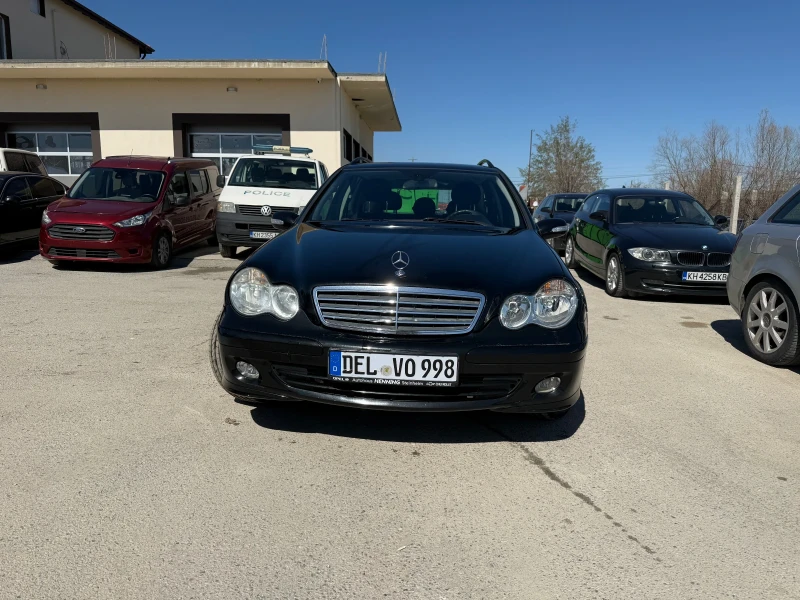 Mercedes-Benz C 200 Compressor-2006г, снимка 2 - Автомобили и джипове - 49583048