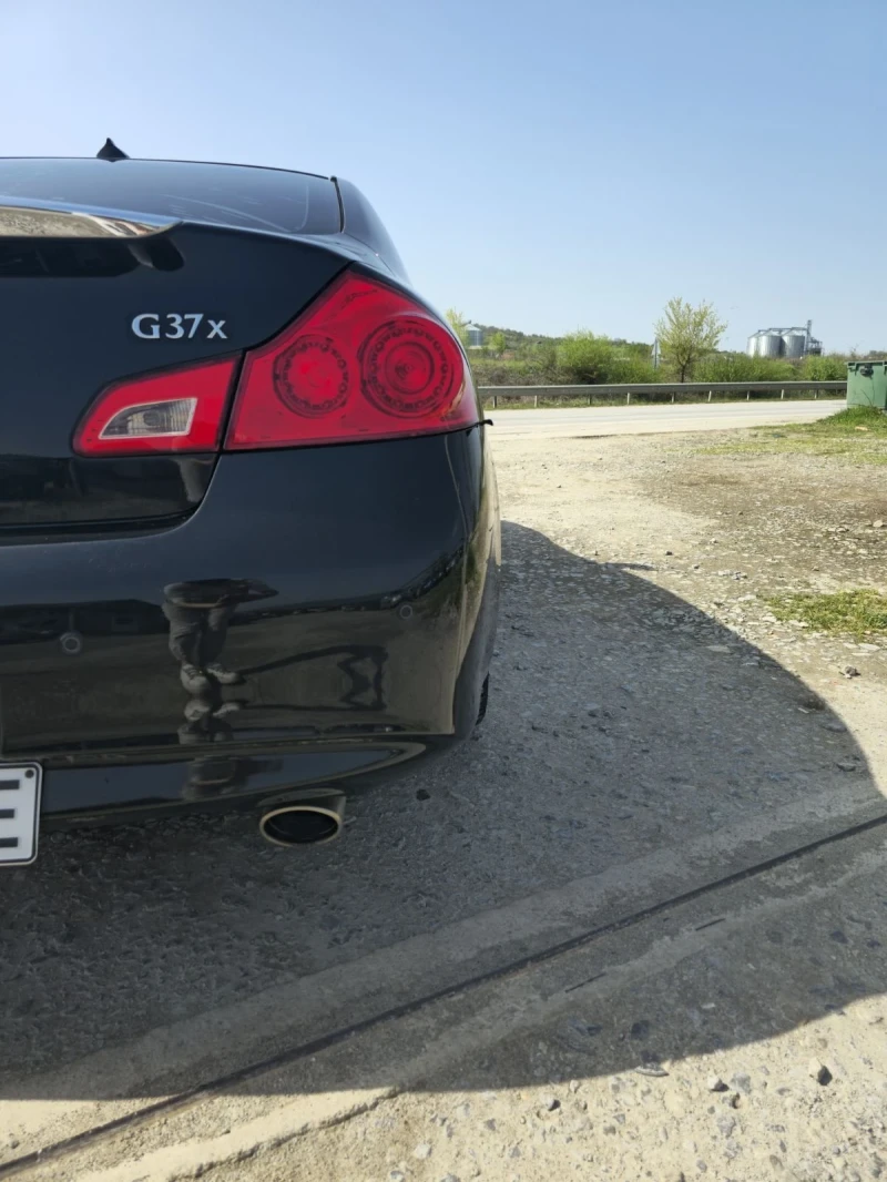 Infiniti G37 G37X 4x4 ТОП, снимка 4 - Автомобили и джипове - 51713012