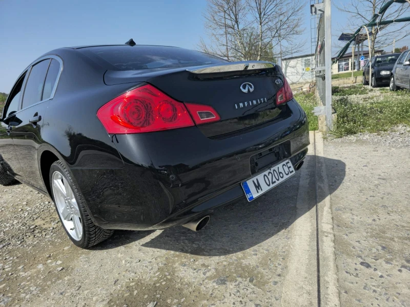 Infiniti G37 G37X 4x4 ТОП, снимка 6 - Автомобили и джипове - 51713012