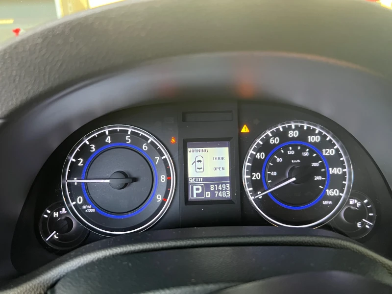 Infiniti G37 G37X 4x4 ТОП, снимка 10 - Автомобили и джипове - 51713012