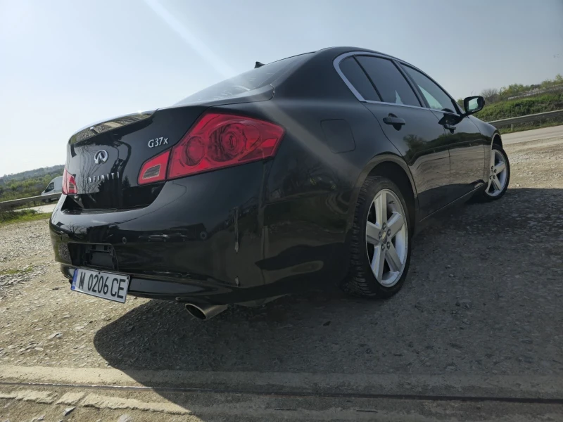 Infiniti G37 G37X 4x4 ТОП, снимка 7 - Автомобили и джипове - 51713012