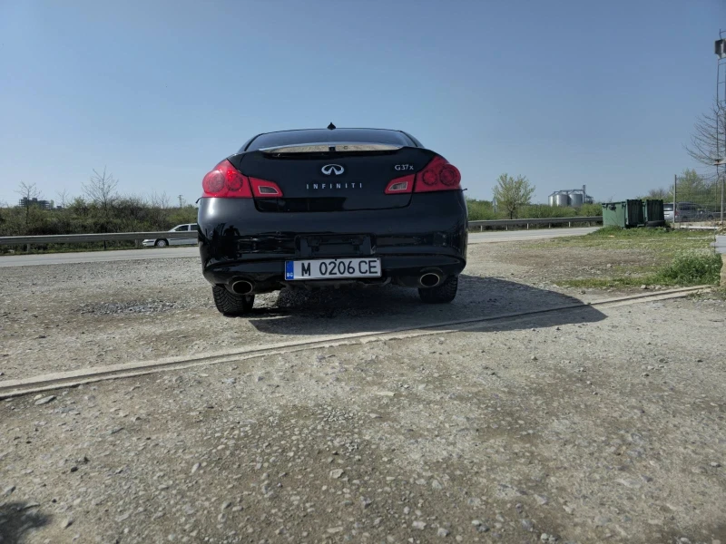 Infiniti G37 G37X 4x4 ТОП, снимка 5 - Автомобили и джипове - 51713012