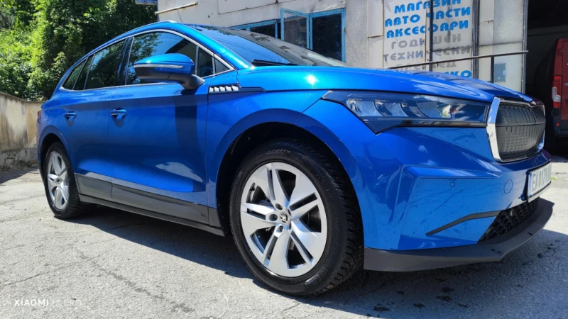 Skoda Enyaq 80kw - гаранционна , снимка 2 - Автомобили и джипове - 52042460