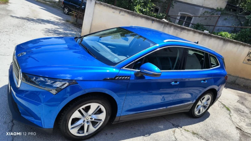Skoda Enyaq 80kw - гаранционна , снимка 3 - Автомобили и джипове - 52042460