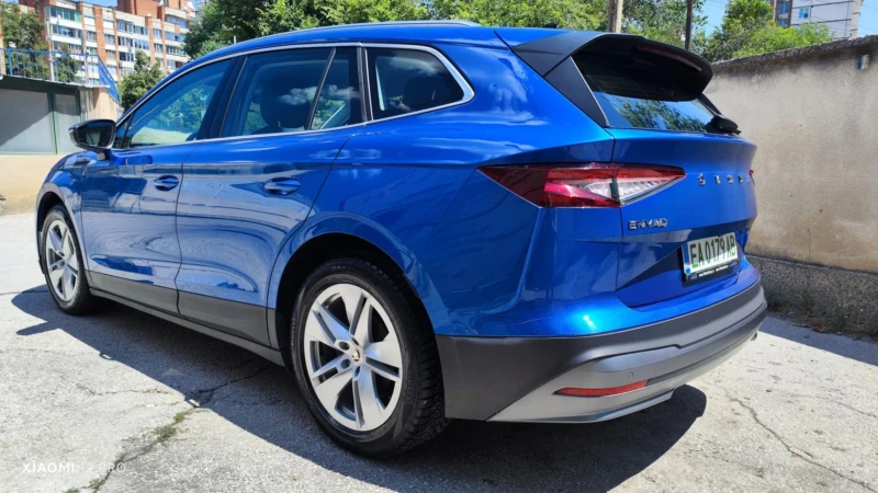 Skoda Enyaq 80kw - гаранционна , снимка 6 - Автомобили и джипове - 52042460