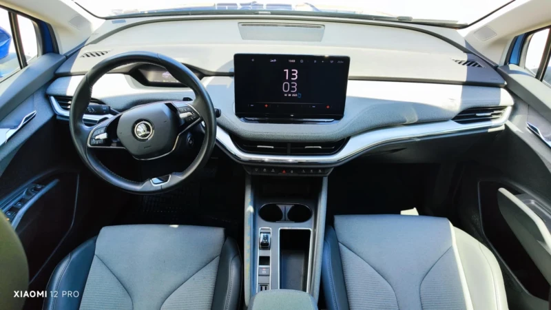 Skoda Enyaq 80kw - гаранционна , снимка 7 - Автомобили и джипове - 52042460