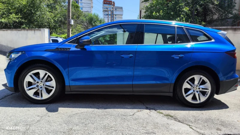 Skoda Enyaq 80kw - гаранционна , снимка 4 - Автомобили и джипове - 52042460