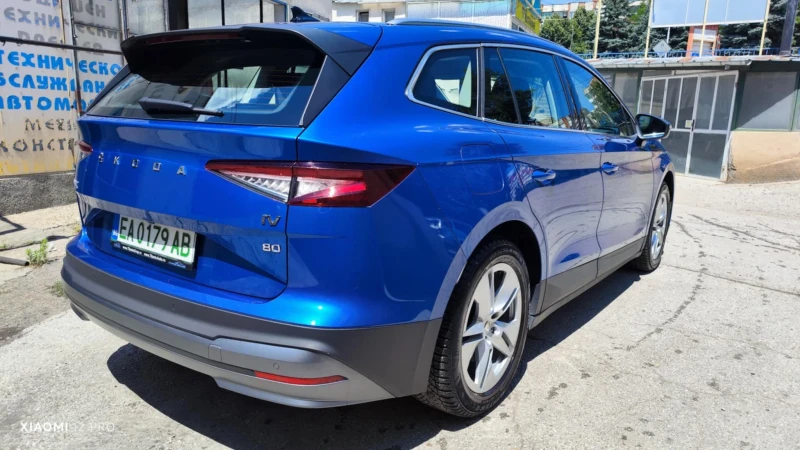 Skoda Enyaq 80kw - гаранционна , снимка 5 - Автомобили и джипове - 52042460