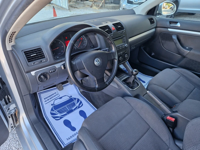 VW Jetta 1.9TDI High line, снимка 9 - Автомобили и джипове - 50860119