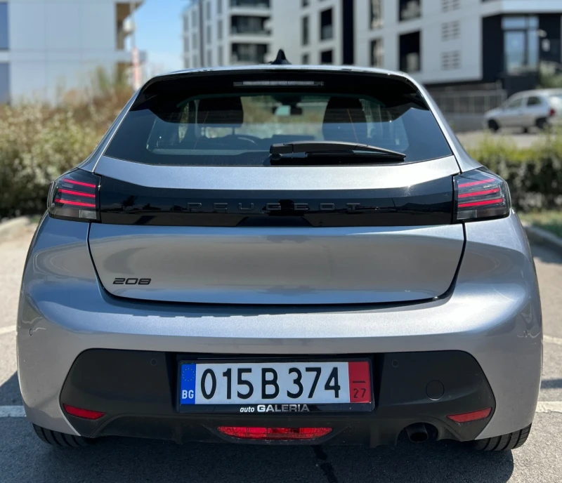 Peugeot 208 PURE TECH* ЧИСТО НОВА* ГАРАНЦИОНА, снимка 9 - Автомобили и джипове - 51149679