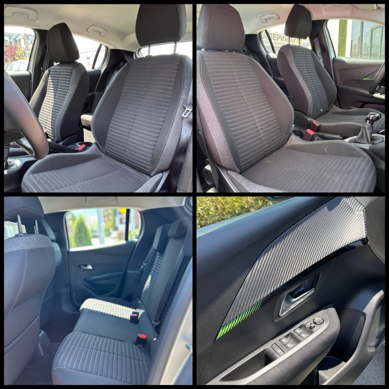Peugeot 208 PURE TECH* ЧИСТО НОВА* ГАРАНЦИОНА, снимка 14 - Автомобили и джипове - 51149679