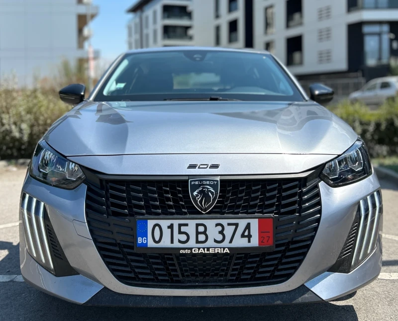 Peugeot 208 PURE TECH* ЧИСТО НОВА* ГАРАНЦИОНА, снимка 4 - Автомобили и джипове - 51149679
