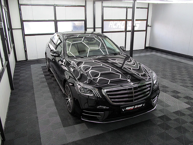 Mercedes-Benz S 350 designo/LONG/AMG/4-MATIC/PANORAMA/2xTV/ ЛИЗИНГ, снимка 7 - Автомобили и джипове - 51246559