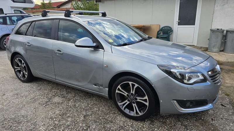 Opel Insignia Ecoflex, снимка 7 - Автомобили и джипове - 51967138