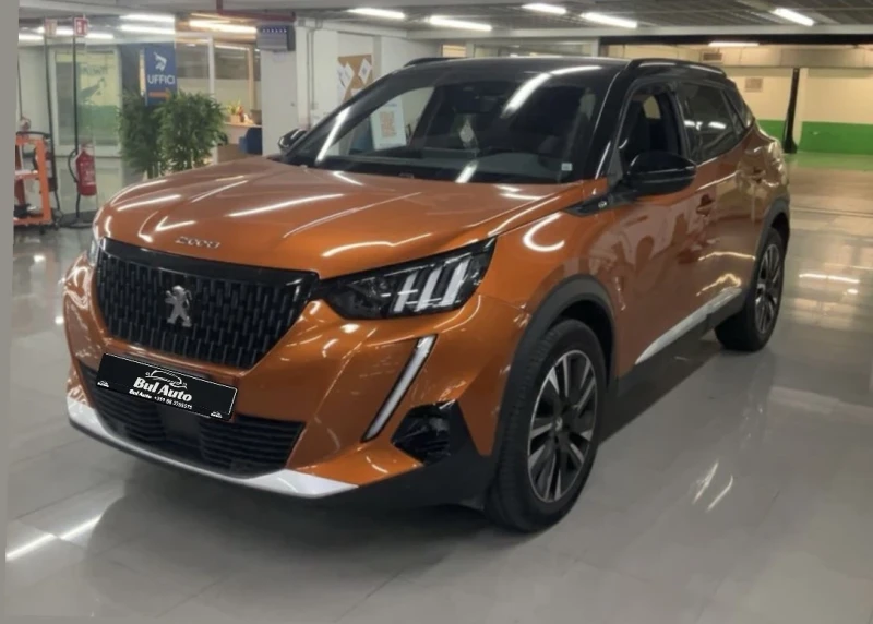 Peugeot 2008 1.2 PURETECH GT PACK