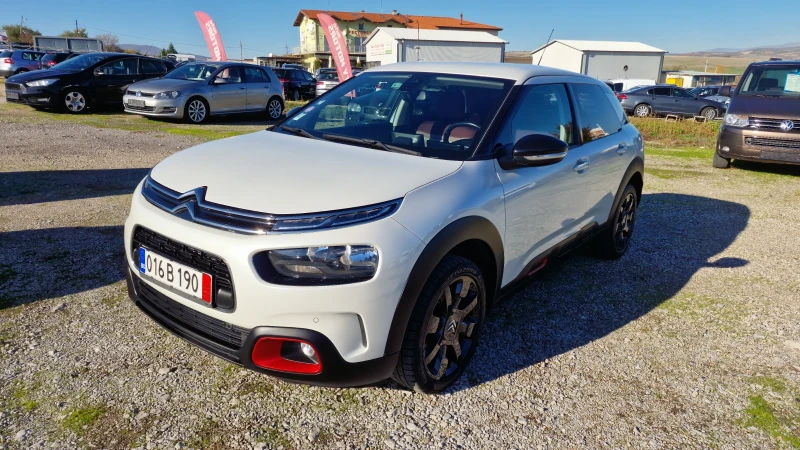 Citroen C4 Cactus 1.2e-THP-Shine-Automatic-, снимка 10 - Автомобили и джипове - 52618639