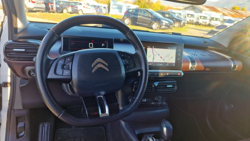 Citroen C4 Cactus 1.2e-THP-Shine-Automatic-, снимка 17 - Автомобили и джипове - 52618639
