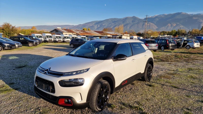Citroen C4 Cactus 1.2e-THP-Shine-Automatic-, снимка 3 - Автомобили и джипове - 52618639