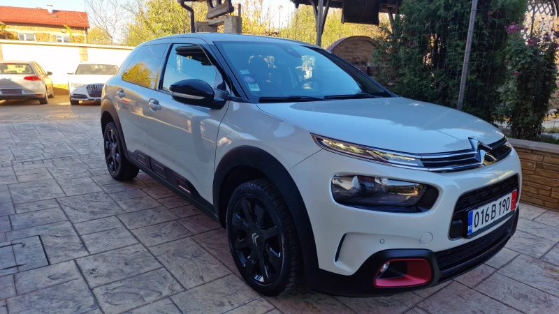 Citroen C4 Cactus 1.2e-THP-Shine-Automatic-, снимка 2 - Автомобили и джипове - 52618639