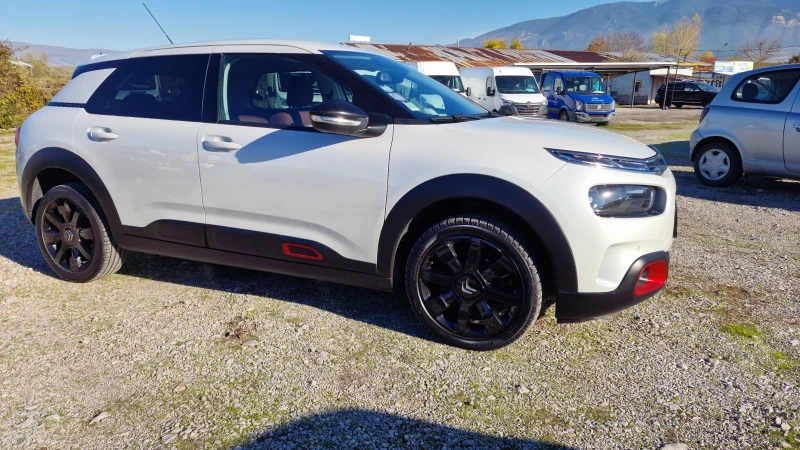 Citroen C4 Cactus 1.2e-THP-Shine-Automatic-, снимка 8 - Автомобили и джипове - 52618639