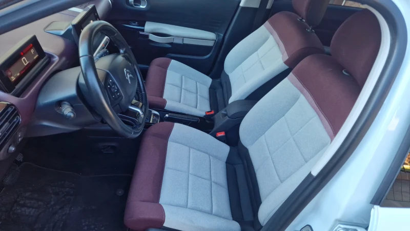 Citroen C4 Cactus 1.2e-THP-Shine-Automatic-, снимка 11 - Автомобили и джипове - 52618639