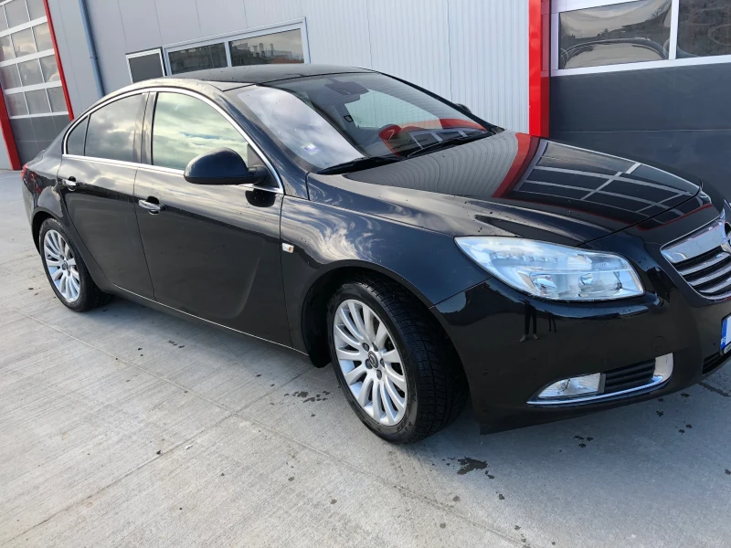 Opel Insignia 2.0 CDTI COSMO, снимка 9 - Автомобили и джипове - 52377101