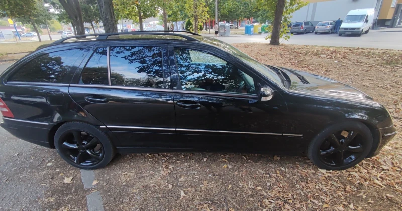 Mercedes-Benz C 270 Авангард , снимка 11 - Автомобили и джипове - 52874821