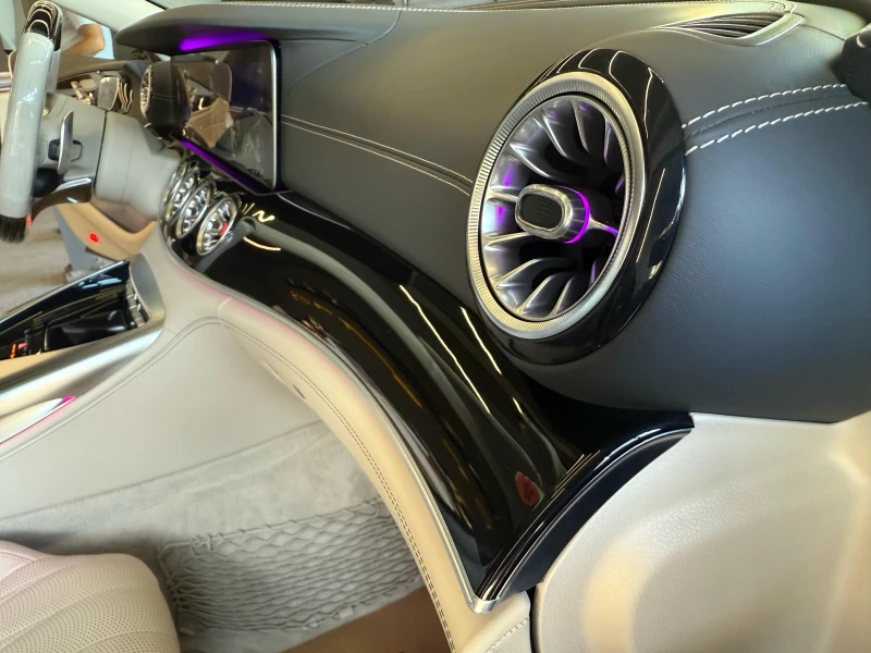 Mercedes-Benz GT 53 AMG 4Matic * Лизинг* Обдуx* Burm* Пано* KeyLes, снимка 10 - Автомобили и джипове - 53178556