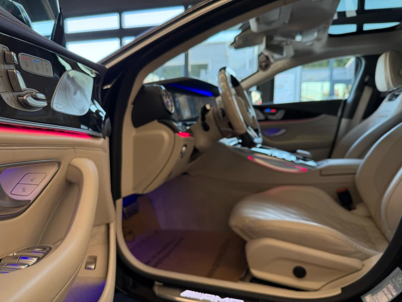 Mercedes-Benz GT 53 AMG 4Matic * Лизинг* Обдуx* Burm* Пано* KeyLes, снимка 8 - Автомобили и джипове - 53178556