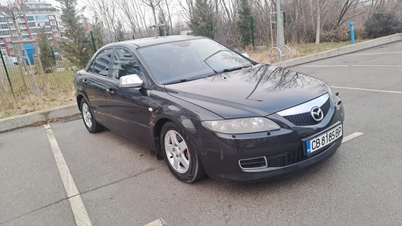 Mazda 6 2.0 147кс. ВЕРИГА!!!, снимка 2 - Автомобили и джипове - 53193262